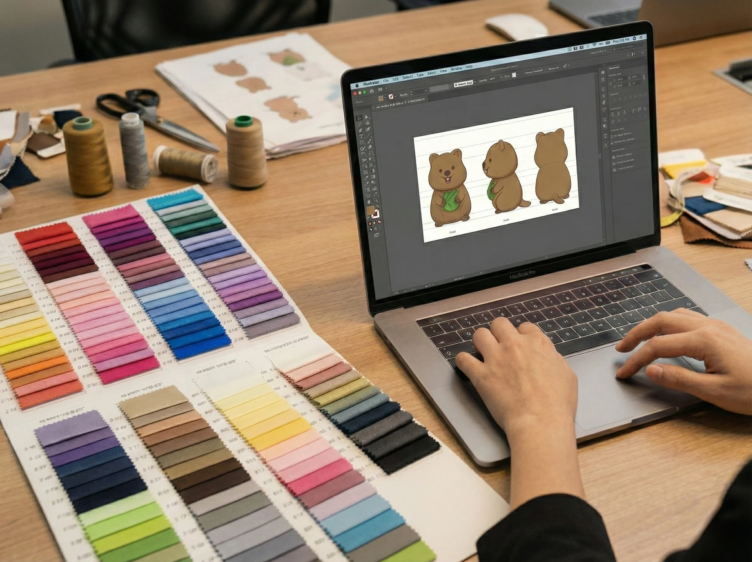 디자인 & 샘플 제작