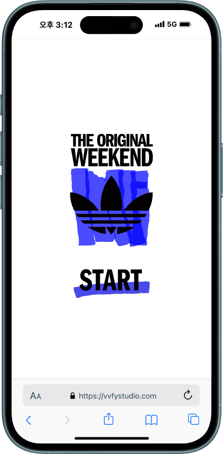 THE ORIGINAL
WEEKEND - NFC 콘텐츠