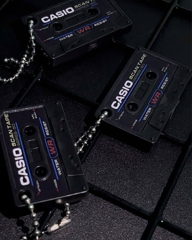 카시오 50주년 카세트(NFC)
