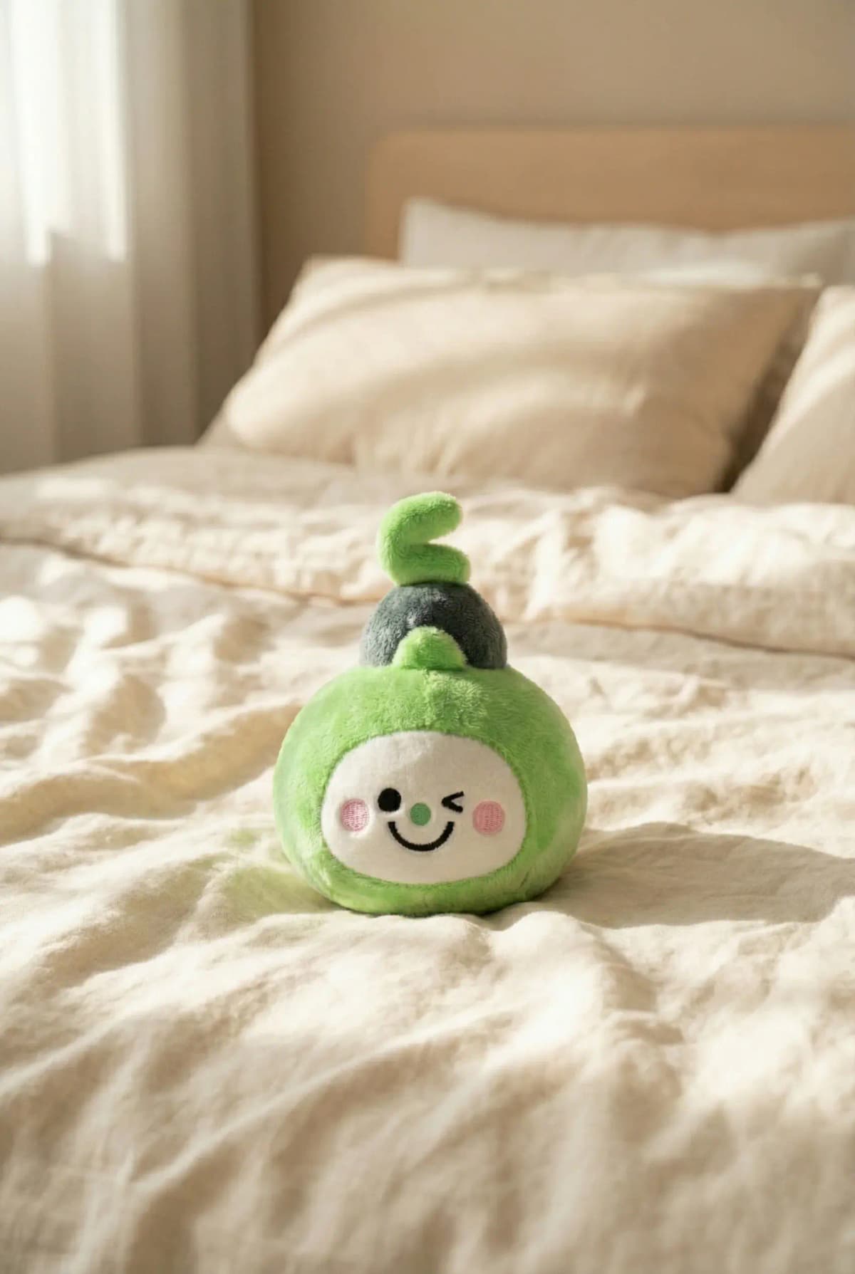 동두천시청 디디씨 NFC 봉제 인형