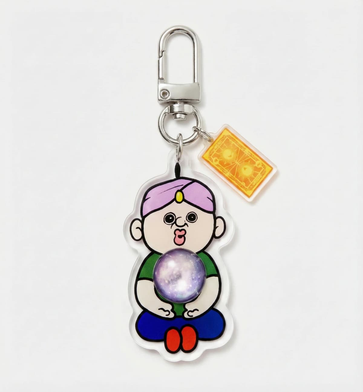 아크릴 NFC 키링