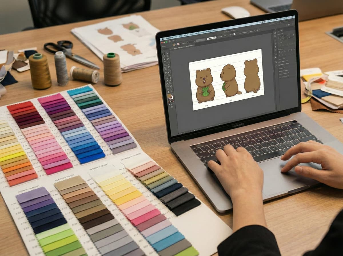 디자인 & 샘플 제작