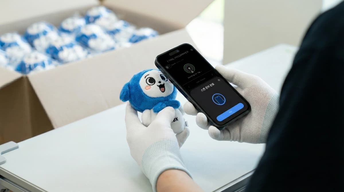 검수 / 포장 / 납품