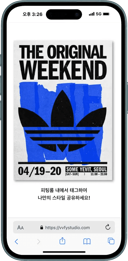 THE ORIGINAL
WEEKEND(NFC) 詳細画像 6