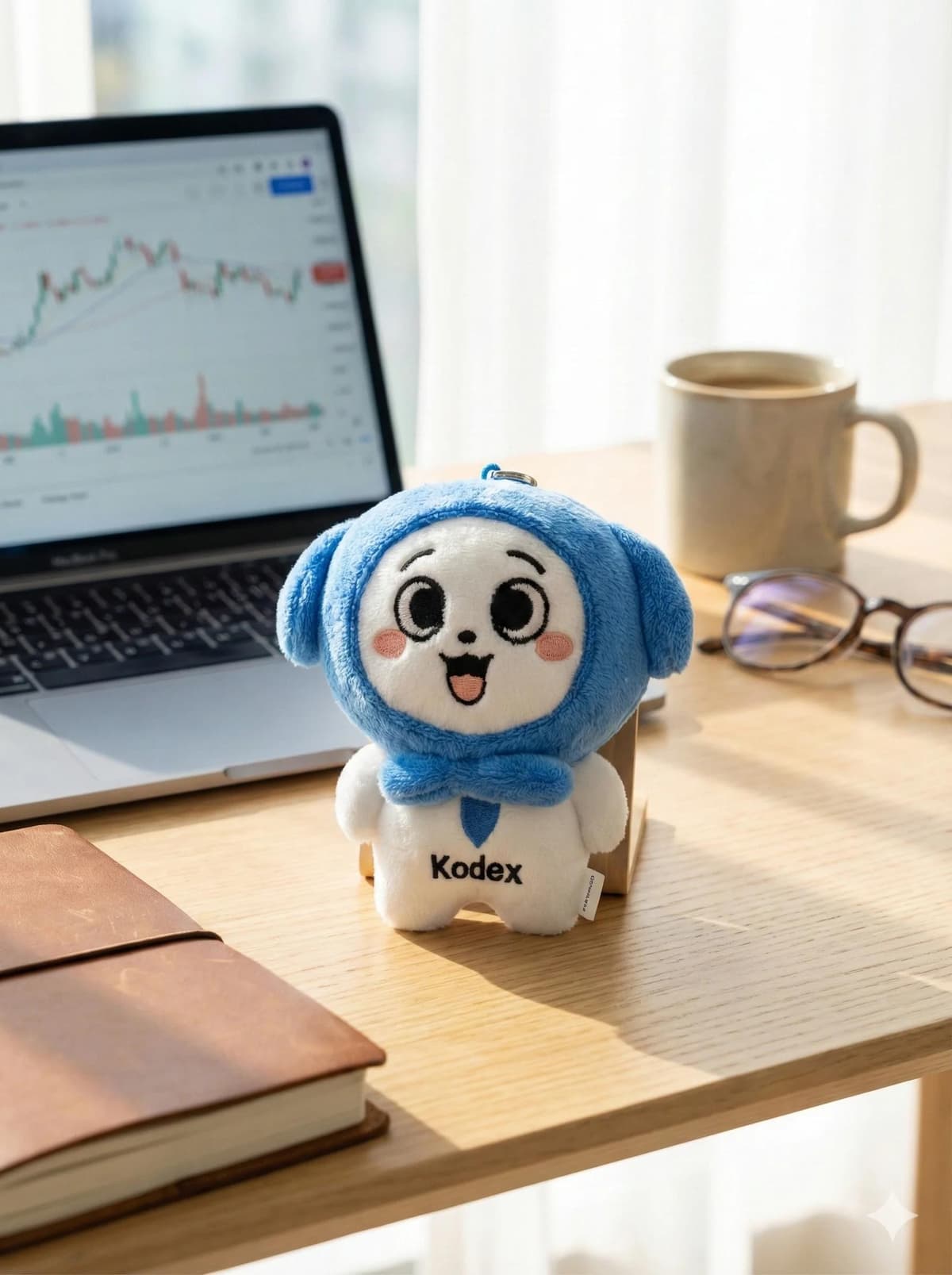 Samsung KODEX NFCぬいぐるみ