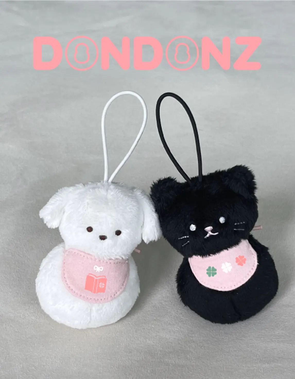 DONDONZ 다이어리 NFC 봉제 인형