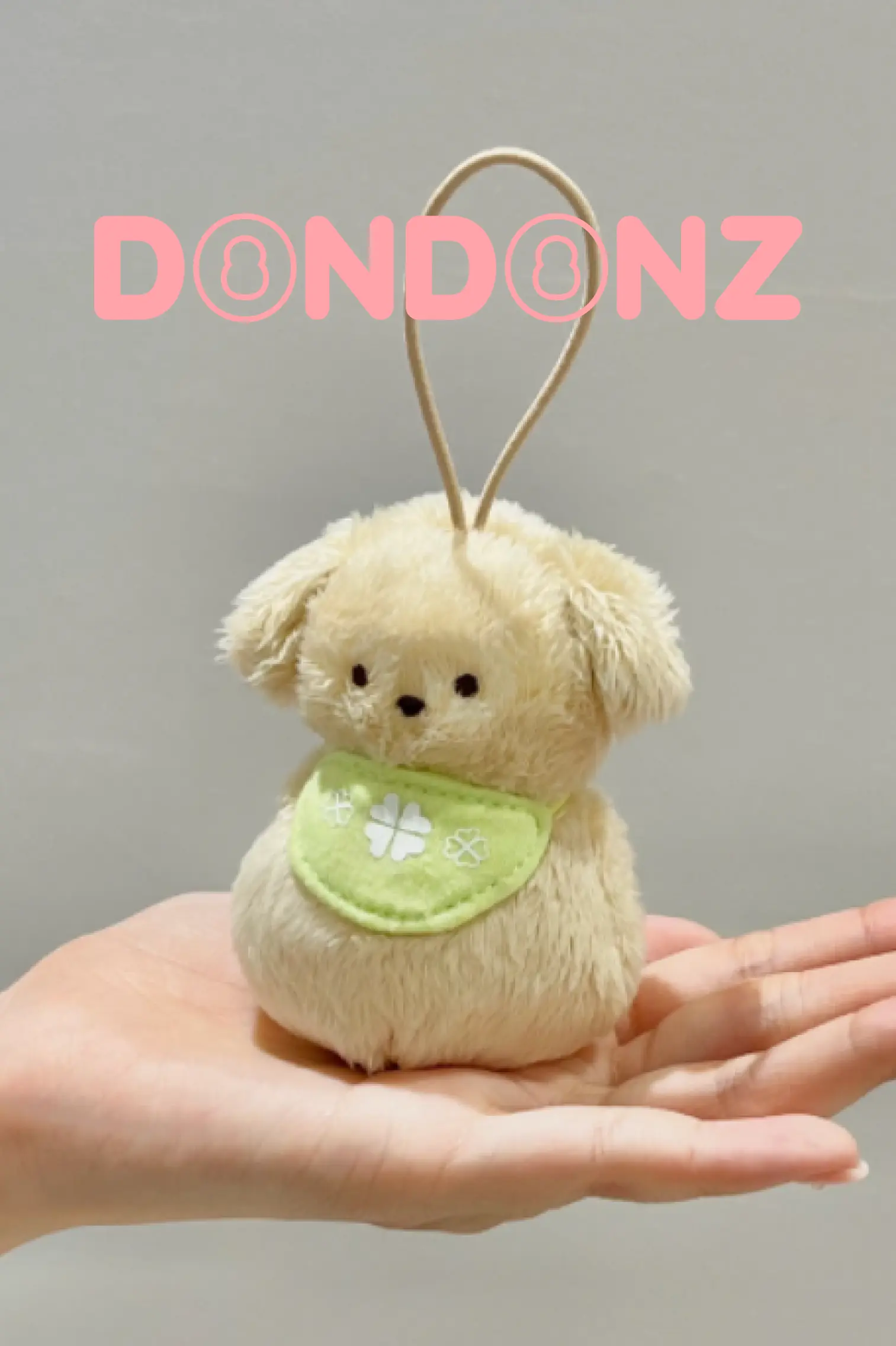DONDONZ 럭키 NFC 봉제 인형